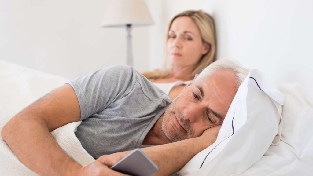soupcons infidelite couple Soupçons d'infidélité