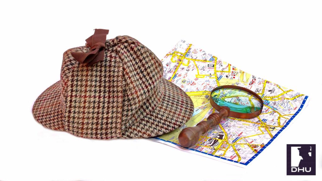 chapeau detective prive Tenue du détective privé