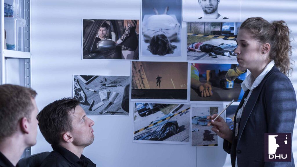 Déroulement d'une enquête d'un détective privé