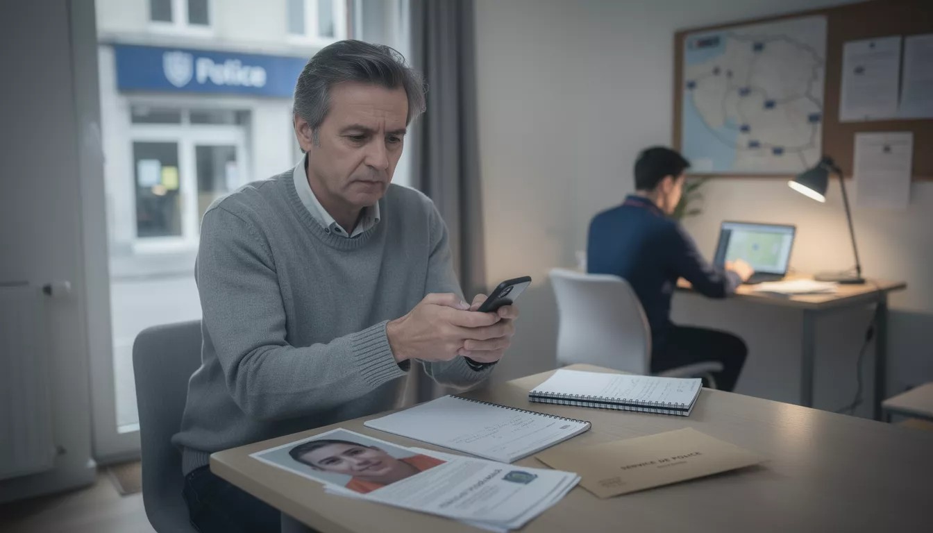 enquête sur disparition