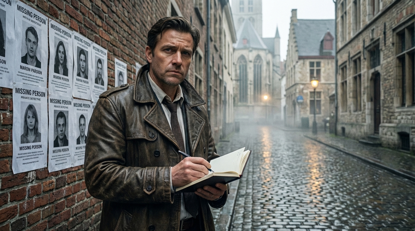 détective privé enquête sur disparition