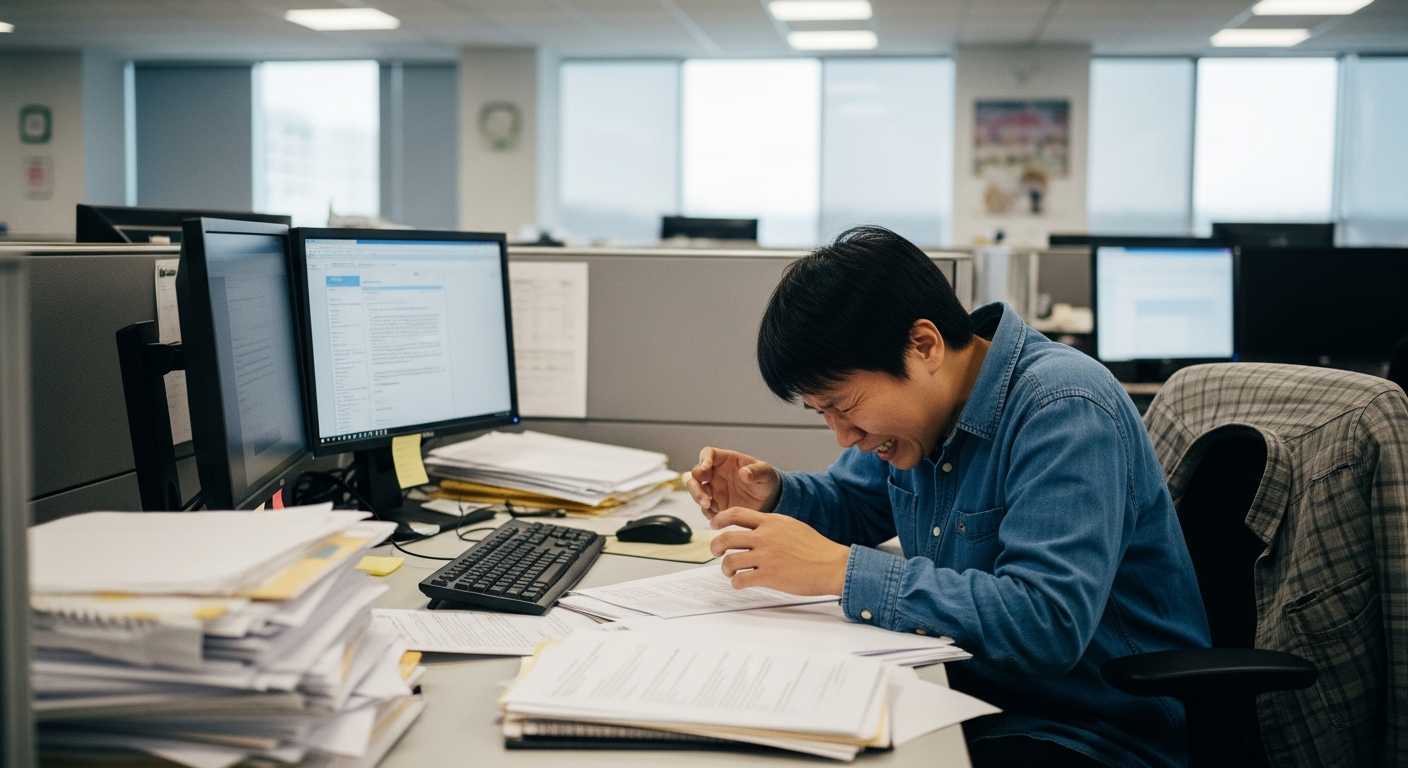 harcèlement moral au travail, despression