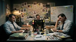 équipe d'enquête de disparition