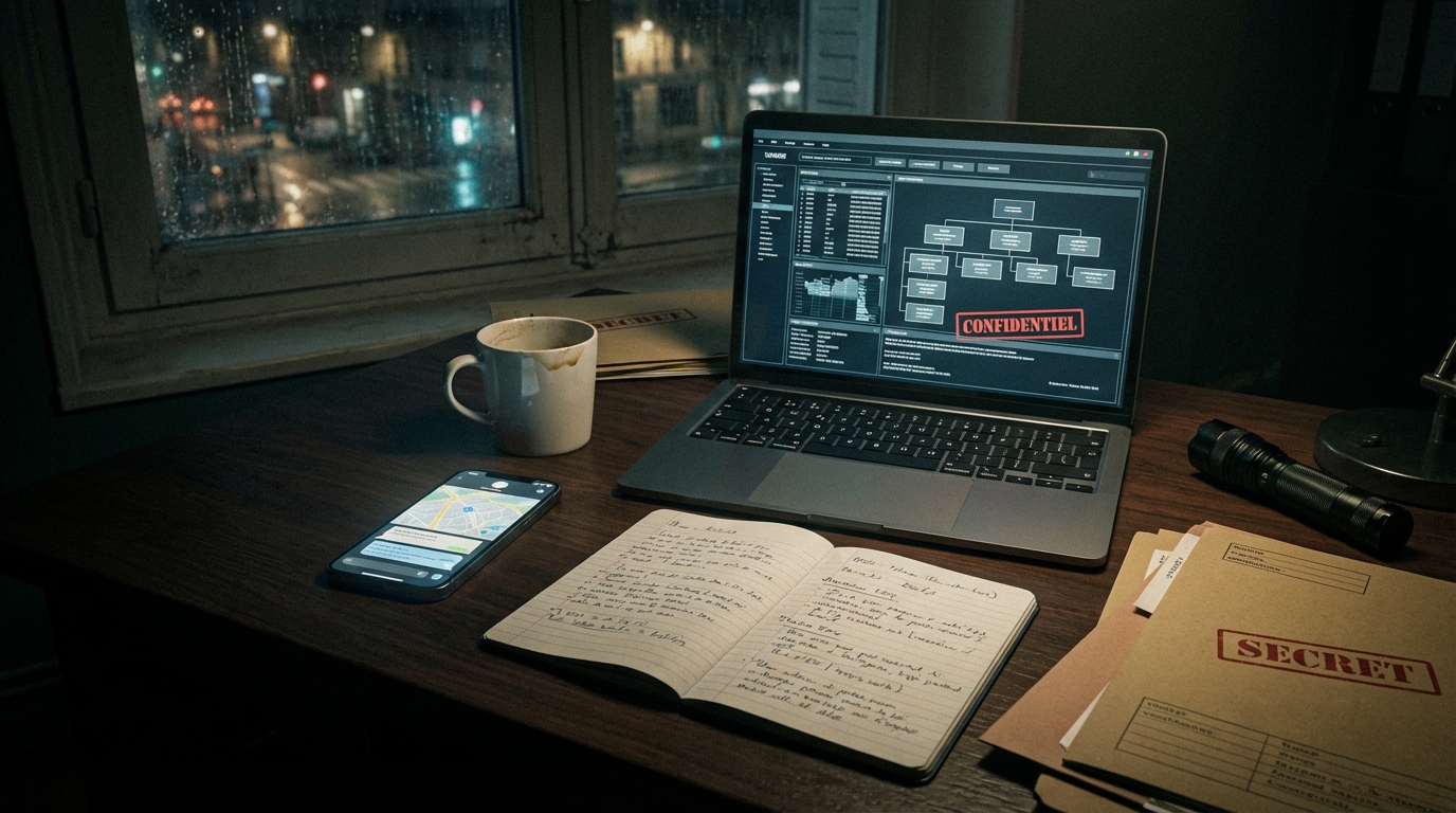 filature par un détective privé en Belgique