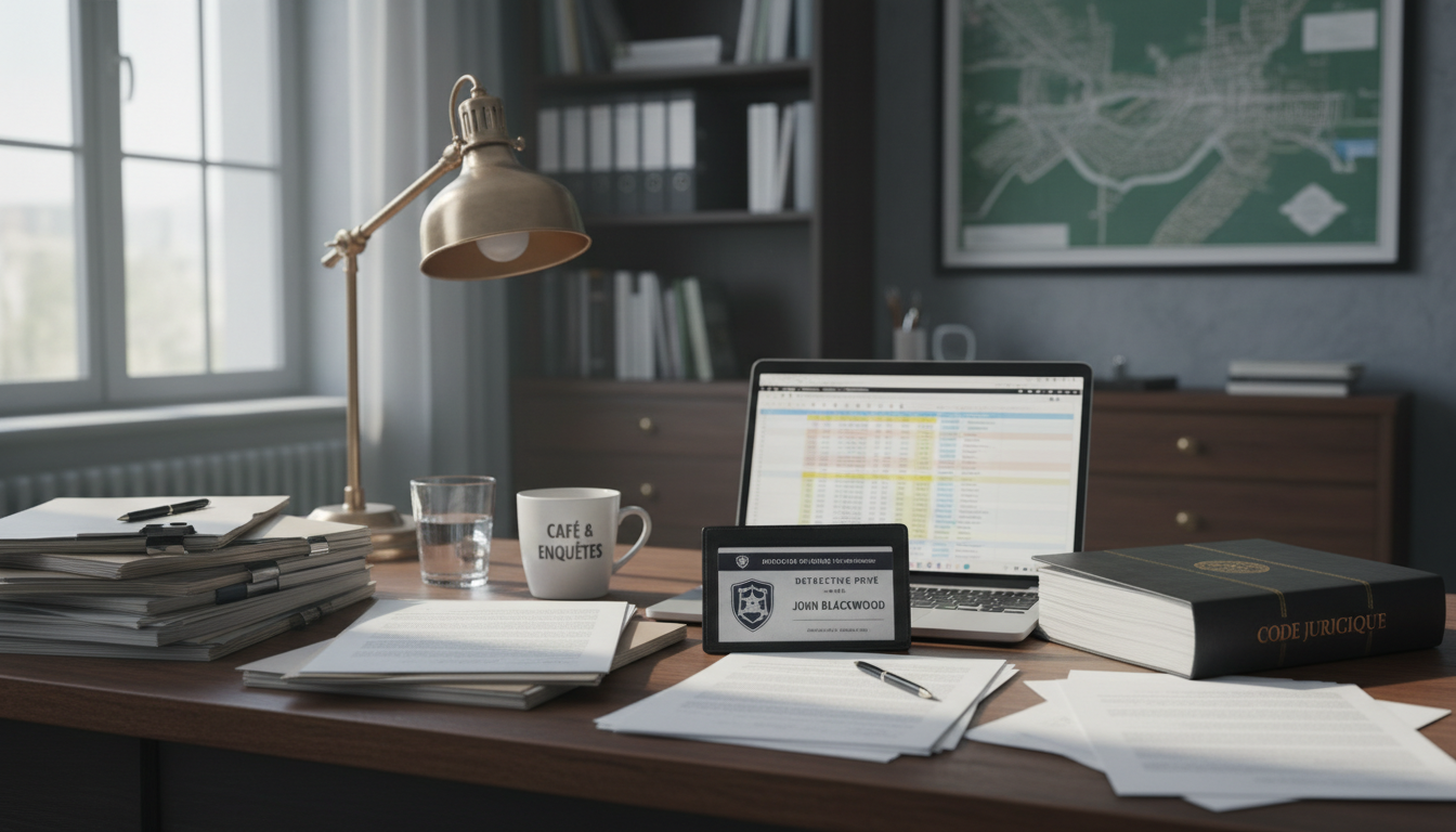 comment devenir détective privé agréé en Belgique en 2026